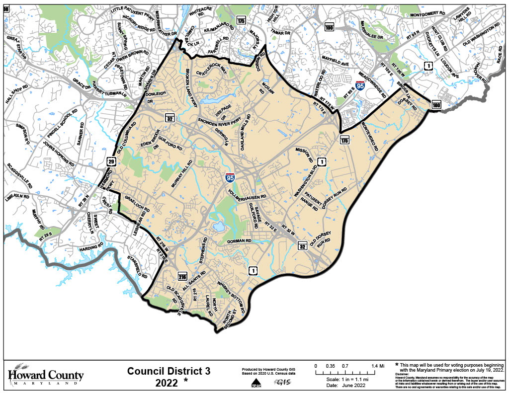 Council District 3 Map