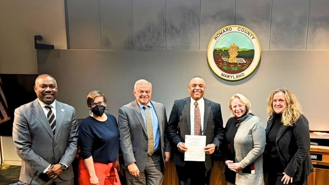 Howard County Council Appoints New County Auditor